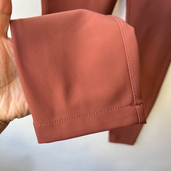 Lululemon City Sleek 5 pockets skinny pants, Dark terracotta, Size 28 H50 - Picture 6 of 11
